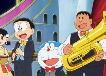 Phim điện ảnh Doraemon phần 43 chiếu tại Việt Nam từ ngày 24/5