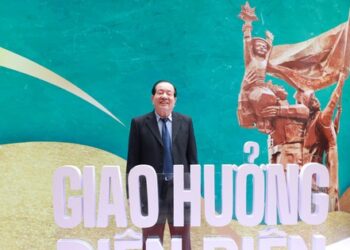 Nhà thơ Hữu Thỉnh ra mắt trường ca “Giao hưởng Điện Biên”