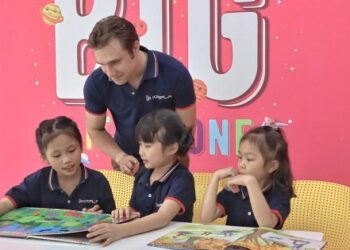 Quỹ Hong Kong đầu tư vào chuỗi tiếng Anh Kapla