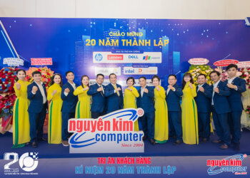 Vi tính Nguyên Kim – Hành trình 20 năm tràn đầy khát vọng