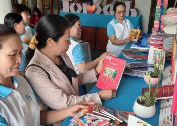 Bình Định: Lan toả văn hoá đọc tại thị xã An Nhơn