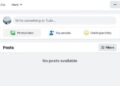 Facebook gặp lỗi khiến trang cá nhân của người dùng ‘bay màu’