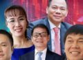 Hai tỷ phú Việt giảm tài sản
