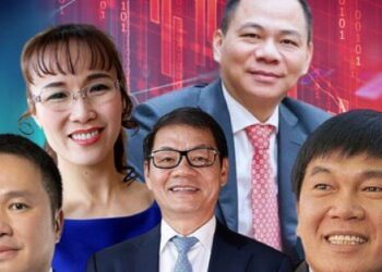 Hai tỷ phú Việt giảm tài sản