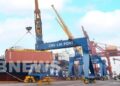 Sản lượng hàng hóa qua Cảng biển quốc tế Chu Lai quý đầu năm tăng 10%