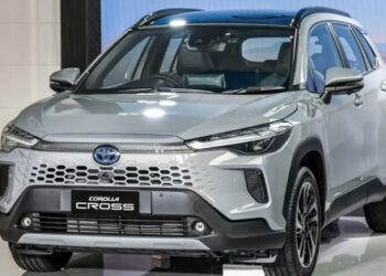 Toyota Corolla Cross 2024 có giá 820-905 triệu đồng
