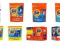 Mỹ và Canada thu hồi viên giặt dạng lỏng hiệu Tide, Ariel