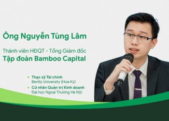 Bamboo Capital có tân Tổng giám đốc sinh năm 1987