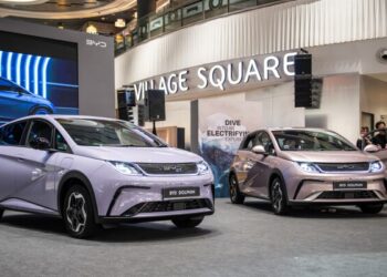BYD muốn được ưu đãi sản xuất xe điện ở Việt Nam