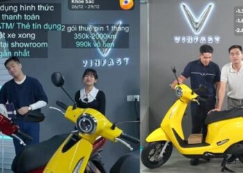 Xe máy điện VinFast, smartphone Samsung lọt top mua nhiều nhất trên TikTok