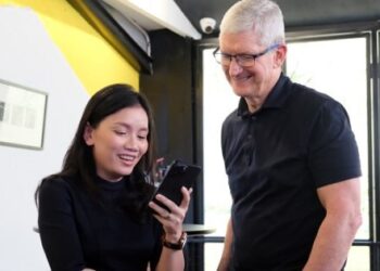 Tim Cook: ‘Nhà phát triển ứng dụng Việt rất nhiều năng lượng’