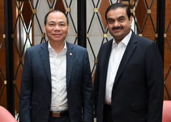 Người giàu thứ hai Ấn Độ gặp tỷ phú Phạm Nhật Vượng
