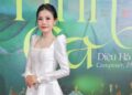 Diệu Hà hát nhạc Phạm Duy, mong truyền cho con tình yêu tiếng Việt