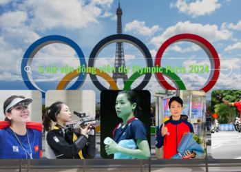 Chân dung 5 nữ vận động viên Việt Nam giành vé dự Olympic Paris 2024