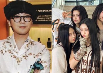G-Dragon sắp hợp tác với đàn em NewJeans?