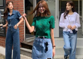 4 xu hướng trang phục denim phủ sóng mùa hè 2024, cứ mặc là trẻ trung