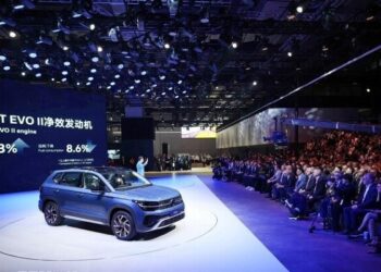 Volkswagen muốn giành lại vị thế thương hiệu ôtô bán chạy nhất tại Trung Quốc