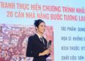 Hoa hậu Ngọc Hân muốn trở thành nhà đấu giá ngành mỹ thuật