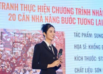 Hoa hậu Ngọc Hân muốn trở thành nhà đấu giá ngành mỹ thuật