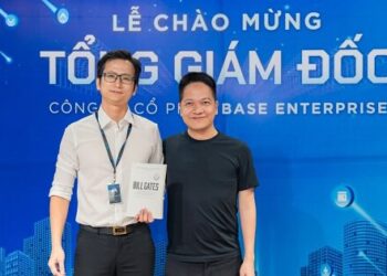 Base.vn có tân CEO: Tốt nghiệp Đại học Thanh Hoa, là cựu nhân viên Yahoo! Bắc Kinh
