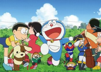 5 nhân vật mới của phần phim Doraemon 43