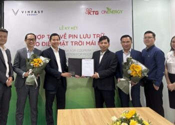 VinFast và ON Energy hợp tác thúc đẩy sử dụng pin lưu trữ cho điện mặt trời mái nhà