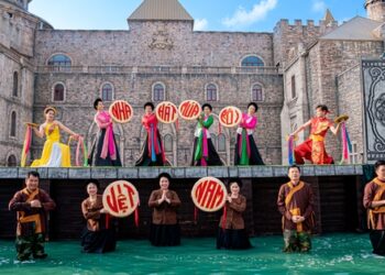 Show diễn “Rối Việt” mở màn cho chuỗi sự kiện hè hấp dẫn tại Sun World Ba Na Hills