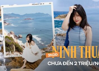 Dịp nghỉ lễ mà đi chơi Ninh Thuận là chuẩn bài: Dễ dàng tự lái xe từ TP.HCM, đồ ăn ngon và cảnh biển đẹp khỏi phải bàn!