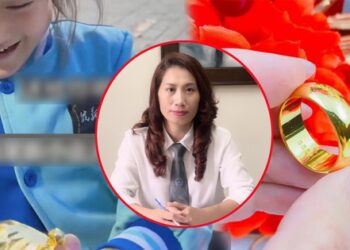 Bé trai lớp 2 tặng bạn nhẫn 5 chỉ vàng, luật sư phân tích: Nếu làm mất, gia đình bé gái không phải đền bù
