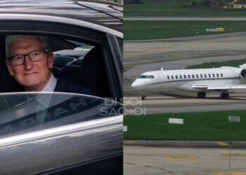 Clip: Cận cảnh CEO Tim Cook lên chuyên cơ riêng rời Việt Nam, kết thúc 2 ngày với lịch trình kín mít