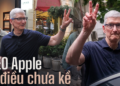 2 ngày CEO Tim Cook ở Việt Nam sao mà dễ thương: Mặc đúng một kiểu quần áo, thấy ai cũng chào, “đặc sản” tắc đường cũng không làm vị lãnh đạo bớt đúng giờ!