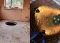 Phát hiện lỗ sâu 2m khi đang sửa nhà, người phụ nữ soi thấy vật thể lấp lánh nhưng không chịu vớt lên: Chính quyền chần chừ đưa ra giải pháp