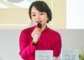 Chuyên gia Tống Liên Anh mặc áo dài lan tỏa văn hóa đọc