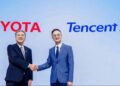 Cái bắt tay tỷ đô giữa Toyota và Tencent trong ngành xe điện