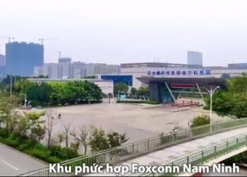 Nơi sản xuất iPhone như ‘thị trấn ma’