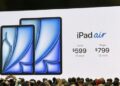 Apple ra iPad Pro siêu mỏng