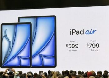 Apple ra iPad Pro siêu mỏng