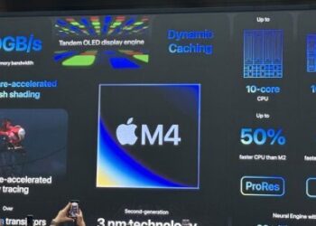 Apple ra chip M4 chuyên dụng cho AI