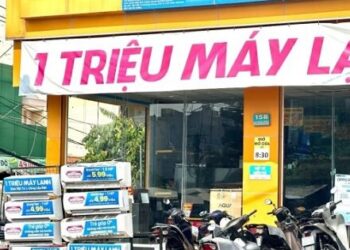 Doanh thu máy lạnh, quạt điện tăng vọt