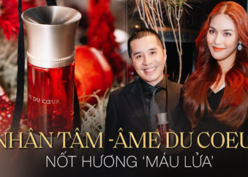 Nhân Tâm – Âme Du Coeur của Liquides Imaginaires:  Nốt lựu chín bí ẩn và rạo rực