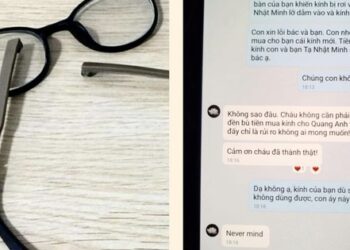 Đọc tin nhắn con trai gửi phụ huynh của bạn, bà mẹ Hà Nội xúc động, “thầm cảm ơn” đối phương