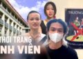 Clip: Tấm biển “Trường học không phải sàn diễn thời trang” nổ ra tranh cãi, sinh viên Sân khấu – Điện ảnh nói gì?
