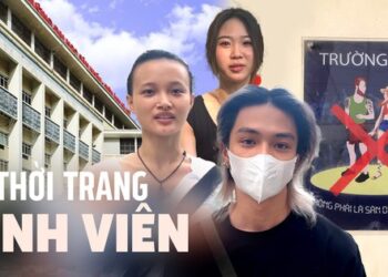 Clip: Tấm biển “Trường học không phải sàn diễn thời trang” nổ ra tranh cãi, sinh viên Sân khấu – Điện ảnh nói gì?
