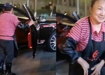 U60 đi rửa bát thuê, tối về có xe Bentley đưa đón: Hóa ra hạnh phúc thực sự là thế này