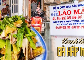 Đi tìm món gà hấp muối được đánh giá là “trứ danh” nhất nhì ở khu Chợ Lớn, có gì đặc biệt mà được khách sành ăn săn đón?