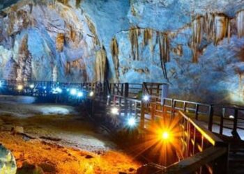 Khám phá động Thiên Đường – toạ độ du lịch hot ở Quảng Bình