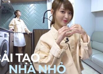 Căn hộ 27m2 được cải tạo thành 2 phòng ngủ nhưng vẫn đón được ánh sáng tự nhiên và đủ tầm nhìn