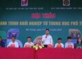 Học sinh hào hứng tham gia “Hành trình khởi nghiệp từ trung học phổ thông”