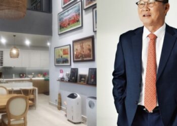 Căn penthouse của ông Park Hang-seo được rao bán 18 tỉ trên mạng có gì?