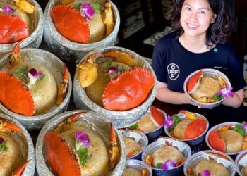 Phần xôi cua “nhà giàu” lên tới cả triệu đồng: Vì sao giá cao vẫn cực hot, dân tình bấm bụng đua nhau ăn?